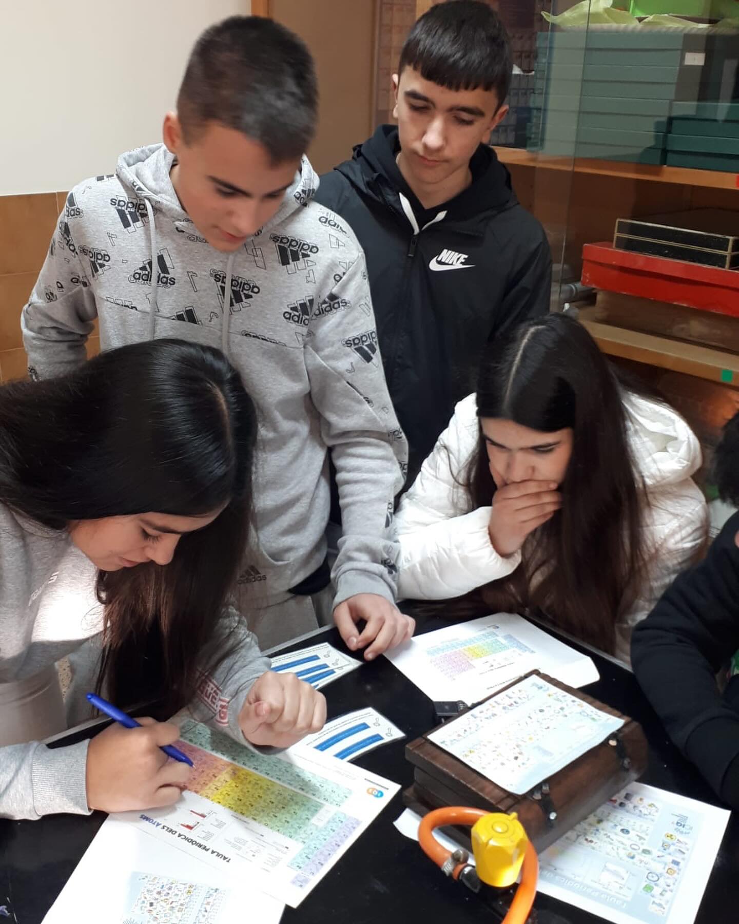 secundaria reus laboratori